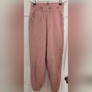Adidas Kids Dusty Pink Sweatpants
